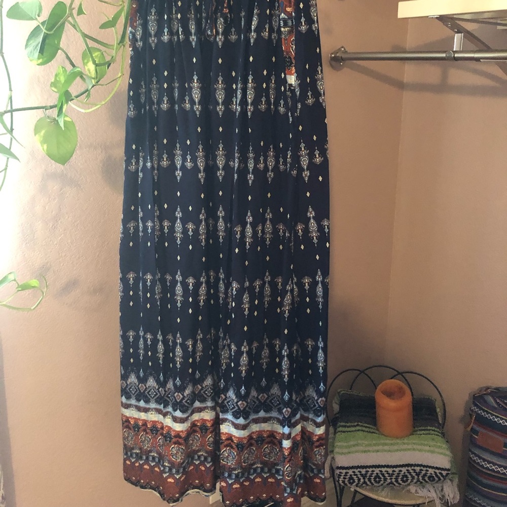 Maxi skirt boho style